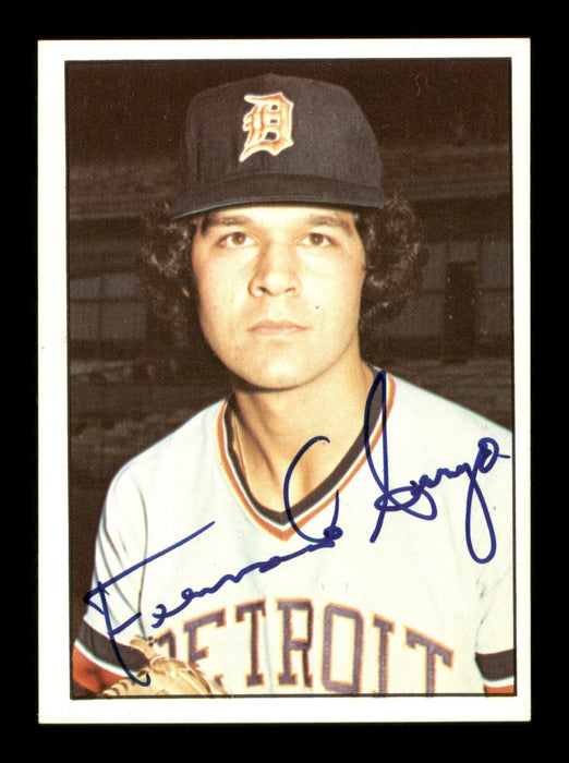 Fred Arroyo Autographed 1975 SSPC Card #357 Detroit Tigers SKU #204657 - RSA
