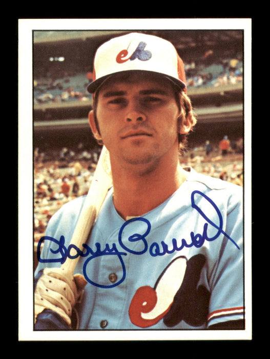 Larry Parrish Autographed 1975 SSPC Card #326 Montreal Expos SKU #204666 - RSA
