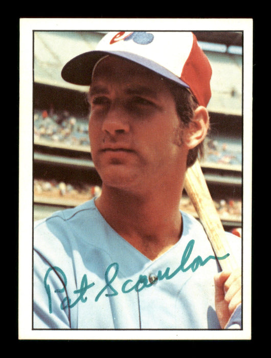 Pat Scanlon Autographed 1975 SSPC Card #332 Montreal Expos SKU #204675 - RSA