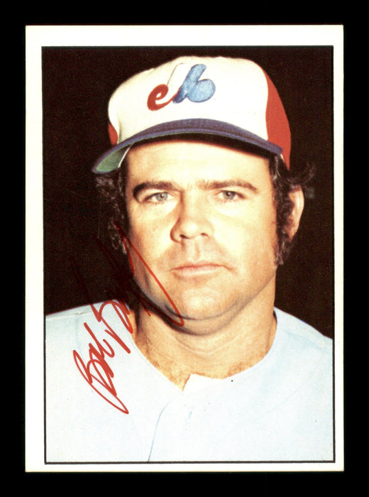 Bob Bailey Autographed 1975 SSPC Card #333 Montreal Expos SKU #204677 - RSA
