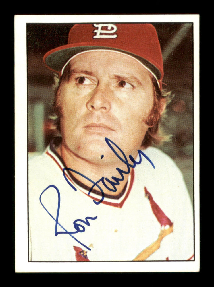 Ron Fairly Autographed 1975 SSPC Card #276 St. Louis Cardinals SKU #204700 - RSA