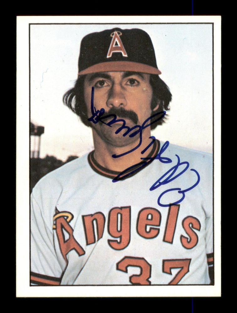 Ed Figueroa Autographed 1975 SSPC Card #190 California Angels SKU #204735 - RSA
