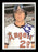 Dave Collins Autographed 1975 SSPC Card #191 California Angels SKU #204737 - RSA