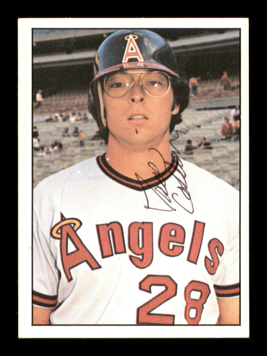 Dave Collins Autographed 1975 SSPC Card #191 California Angels SKU #204738 - RSA
