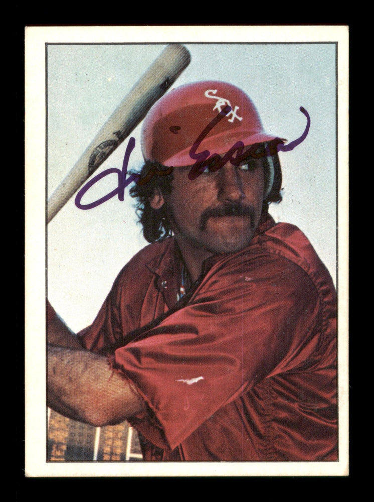 Jim Essian Autographed 1975 SSPC Card #142 Chicago White Sox SKU #204746 - RSA