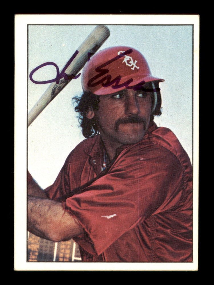 Jim Essian Autographed 1975 SSPC Card #142 Chicago White Sox SKU #204747 - RSA