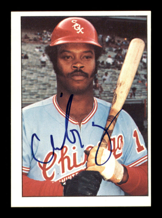 Carlos May Autographed 1975 SSPC Card #148 Chicago White Sox SKU #204751 - RSA