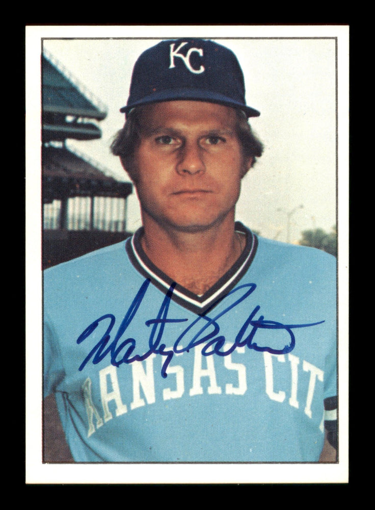 Marty Pattin Autographed 1975 SSPC Card #162 Kansas City Royals SKU #204759 - RSA