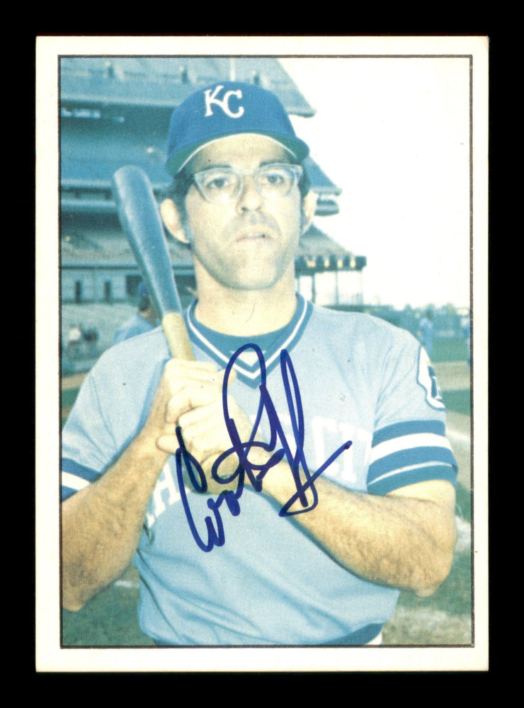 Cookie Rojas Autographed 1975 SSPC Card #171 Kansas City Royals SKU #204765 - RSA
