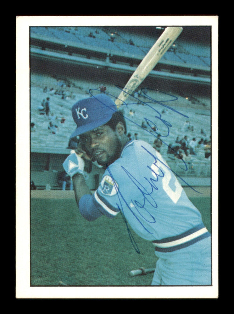 Rodney Scott Autographed 1975 SSPC Card #172 Kansas City Royals SKU #204767 - RSA