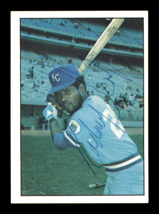 Rodney Scott Autographed 1975 SSPC Card #172 Kansas City Royals SKU #204768 - RSA