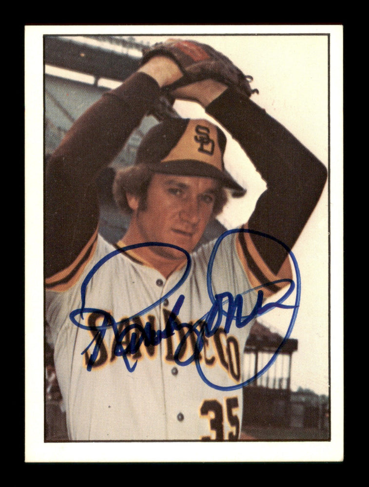 Randy Jones Autographed 1975 SSPC Card #118 San Diego Padres SKU #204775 - RSA