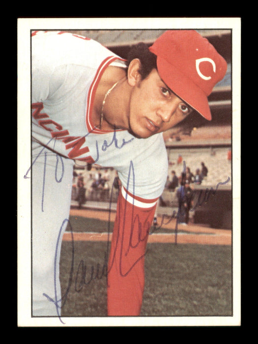Dave Concepcion Autographed 1975 SSPC Card #34 Cincinnati Reds "To John" SKU #204798 - RSA
