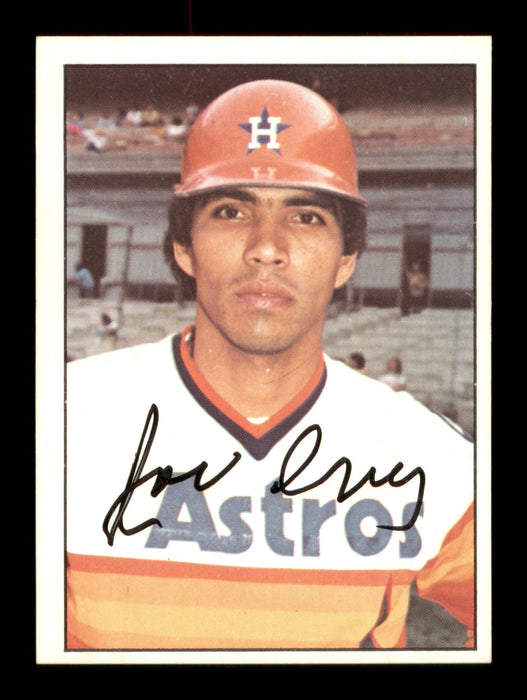 Jose Cruz Autographed 1975 SSPC Card #62 Houston Astros SKU #204809 - RSA