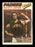 Randy Jones Autographed 1977 Topps Stickers Card #23 San Diego Padres SKU #204963 - RSA