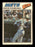 Dave Kingman Autographed 1977 Topps Stickers Card #24 New York Mets SKU #204964 - RSA