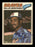 Willie Montanez Autographed 1977 Topps Stickers Card #29 Atlanta Braves SKU #204968 - RSA