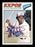Ellis Valentine Autographed 1977 Topps Card #52 Montreal Expos SKU #204975 - RSA