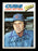 Larry Biittner Autographed 1977 Topps Card #64 Chicago Cubs SKU #204999 - RSA