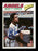 Rusty Torres Autographed 1977 Topps Card #224 California Angels SKU #205090 - RSA