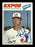 Dale Murray Autographed 1977 Topps Card #252 Montreal Expos SKU #205105 - RSA
