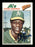 Mike Norris Autographed 1977 Topps Card #284 Oakland A's SKU #205122 - RSA