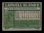 Larvell Blanks Autographed 1977 Topps Card #441 Cleveland Indians SKU #205177 - RSA