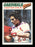 Hector Cruz Autographed 1977 Topps Card #624 St. Louis Cardinals SKU #205233 - RSA
