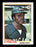 Jorge Orta Autographed 1978 Topps Card #42 Chicago White Sox SKU #205253 - RSA
