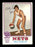 Billy Paultz Autographed 1973-74 Topps Card #216 New York Nets SKU #205321 - RSA