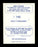 Walt Poddubny Autographed 1983-84 O Pee Chee Mini Sticker Card #150 Toronto Maple Leafs SKU #205368 - RSA