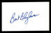 Bert Blyleven Autographed 3x5 Index Card Minnesota Twins SKU #205382 - RSA