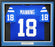 Indianapolis Colts Peyton Manning Autographed Framed Blue Authentic Mitchell & Ness Replica 1998 Throwback Jersey Fanatics Holo Stock #203487 - RSA