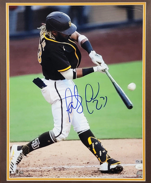 Fernando Tatis Jr. Autographed Framed 16x20 Photo San Diego Padres JSA #JJ26663 - RSA
