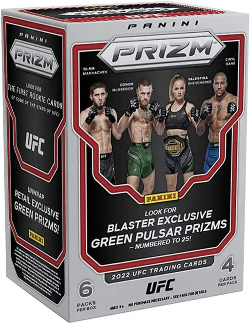 2022 Panini Prizm UFC Blaster Box - RSA