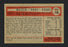 Hoot Evers Autographed 1954 Bowman Card #18 Boston Red Sox (Creases) SKU #162230 - RSA