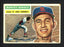 Harvey Haddix Autographed 1956 Topps Card #77 St. Louis Cardinals SKU #162239 - RSA