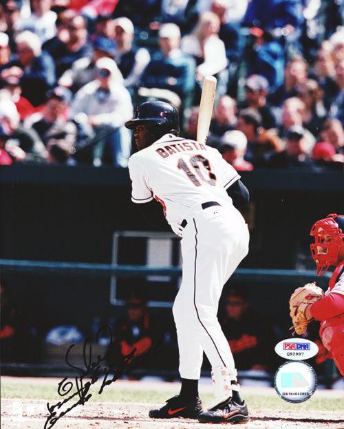 Tony Batista Autographed 8x10 Photo San Francisco Giants PSA/DNA #Q92997 - RSA