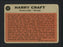 Harry Craft Autographed 1962 Topps Card #12 Houston Colt .45's SKU #162272 - RSA