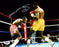 Sugar Ray Leonard Autographed 8x10 Photo vs. Thomas "Hitman" Hearns PSA/DNA Stock #177814 - RSA