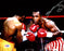 Sugar Ray Leonard Autographed 8x10 Photo vs. Thomas "Hitman" Hearns PSA/DNA Stock #177810 - RSA