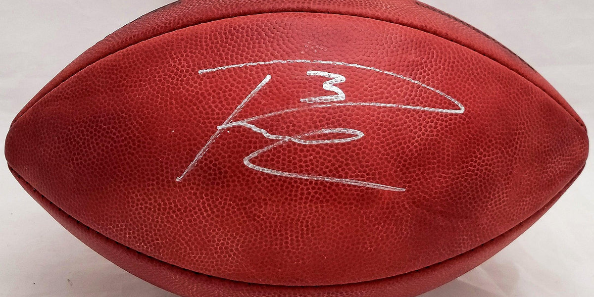 Russell Wilson Autographed Official NFL Leather Football Seattle