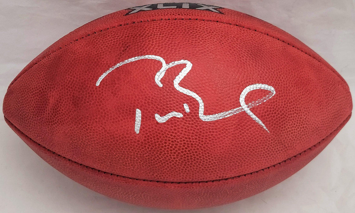Tom Brady Autographed New England Patriots Official NFL Leather