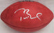 Tom Brady Autographed New England Patriots Official NFL Leather Super Bowl XLIX Logo Football Fanatics Holo Stock #206037 - RSA