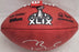 Tom Brady Autographed New England Patriots Official NFL Leather Super Bowl XLIX Logo Football Fanatics Holo Stock #206037 - RSA