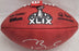 Tom Brady Autographed New England Patriots Official NFL Leather Super Bowl XLIX Logo Football Fanatics Holo Stock #206037 - RSA