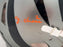 Ja'Marr Chase Autographed Cincinnati Bengals AMP Gray Full Size Authentic Speed Helmet Beckett BAS QR #WU15468 - RSA