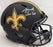 Jameis Winston Autographed New Orleans Saints Eclipse Black Full Size Replica Speed Helmet "Who Dat" Beckett BAS QR #BE17293 - RSA