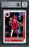 Jalen Green Autographed 2021-22 NBA Hoops Silver Rookie Card #218 Houston Rockets Auto Grade Gem Mint 10 #124/199 Beckett BAS #14235656 - RSA
