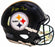 Kenny Pickett Autographed Pittsburgh Steelers Black Full Size Authentic Speed Helmet Beckett BAS QR Stock #205920 - RSA